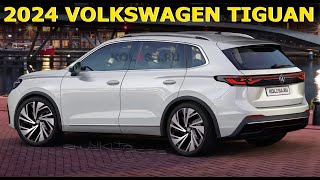 2024  2025 VOLKSWAGEN TIGUAN 3th Generation  PRICES SPECIFICATION REVEALED Official information [upl. by Adniram]