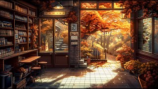 Autumn Forest Coffee 🍂 Chill Morning with Lofi hip hop to RelaxStudy  Lofi Hip Hop  Lofi Radio [upl. by Hugues]