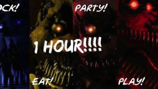 Five nights at freddys 4 Break my mind 1 hour [upl. by Ignacio183]