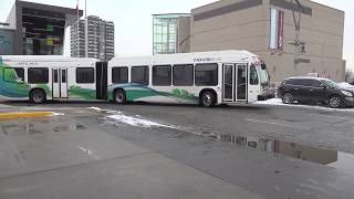 Articulated Bus Test Drive [upl. by Yerrok67]