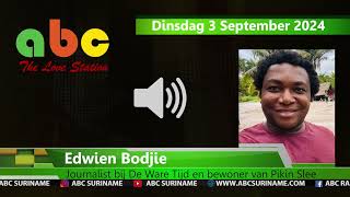 Kapiteiten en echtgenote Pikin Slee omgekomen in brand dorp in diepe rouw  ABC Online Nieuws [upl. by Naquin299]