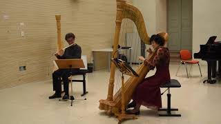 Giuseppe Alessandrini  Flhar for flute and harp [upl. by Donela293]