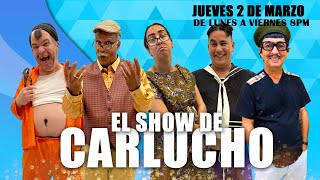 Pura y Pepitin en Show de Carlucho en UniVista TV [upl. by Trixi851]