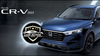 Precios y versiones Honda CRV 2023 [upl. by Je602]