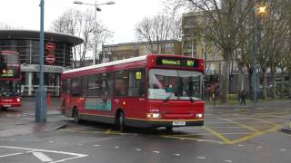 Londons Buses at Walthamstow Central 12Dec2014 [upl. by Raphael626]