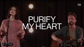 Purify My Heart Refiners Fire  Jeremy Riddle  Worship Moment [upl. by Anasus]