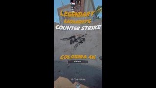 LEGENDARY MOMENTS COLDZERA 4K MIRAGE shorts cs2 csgo cs2clips [upl. by Hess710]