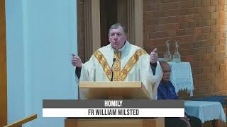 Homily of Fr Bill Milsted on Wednesday 3 August 2022 8am in Ordinary Time  Memorial of St Dominic [upl. by Nerehs]