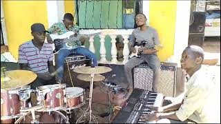 SONG Ah Ah AhAhADONAI amp₹ Jules solist Erick bassist by batteury Pianist power song MUSIQUE [upl. by Main]