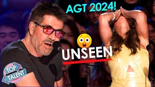 5 UNSEEN AGT 2024 Auditions❗Judges Left Surprised 😱 [upl. by Cal]