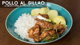 COMO PREPARAR EL MEJOR POLLO AL SILLAO DE TU VIDA  COMIDA PERUANA  ACOMERPE [upl. by Ambrosane]