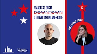 L’America del GIORNALISMO con Giovanna Pancheri  DOWNTOWN 🇺🇸 [upl. by Atelahs]