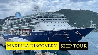 Marella discovery ship tour deck by deck walk around 2024 [upl. by Oicul]