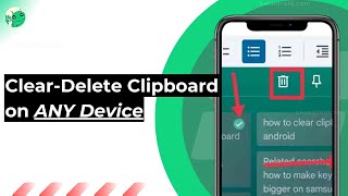 How to Clear Clipboard on Android ANY Device [upl. by Ron]