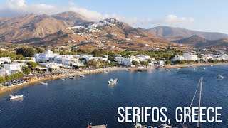 The island of Serifos in 4K [upl. by Darwin]