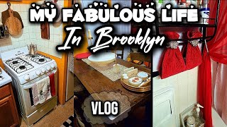 MY FABULOUS LIFE IN BK NY Ramdom Vlog Ep2  Apartment update  Shop with me  homegoods [upl. by Scott220]