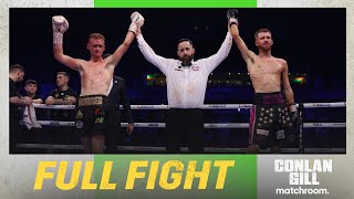 Full Fight Gerard Hughes Vs Ruadhan Farrell Conlan Vs Gill Undercard [upl. by Saxon364]