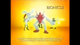 Rare 2009 McDonalds Cajita Feliz TV Commercial With the 2008 Bionicle Mistika Figures [upl. by Kellia]