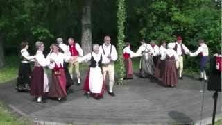 Sunne folkdansare  Stolpedans [upl. by Lefton]