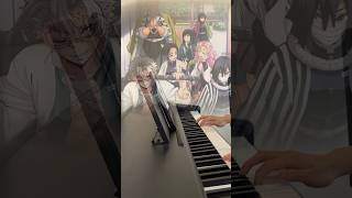 PIANO SHORT  Mugen Demon slayer [upl. by Hawk]