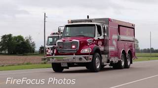 PlymptonWyoming  Barn Fire [upl. by Avid118]