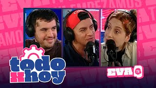 TODO POR HOY en EVA TV con MAIA KOV y MATÍAS ALVAREZ  EN VIVO [upl. by Alohcin]