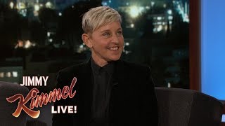 Ellen DeGeneres Couldnt Get a Ticket if She Tried [upl. by Hsiwhem]