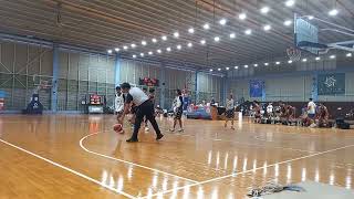 Asia Pacific Basketball Cup OTD U14 vs Respect Indonesia Respect win 4311 [upl. by Wilton]