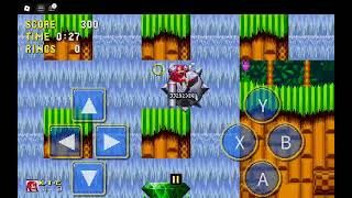 emerald hill zone diffucult as knuckles 3 [upl. by Salis]