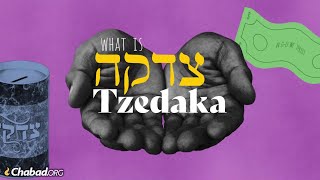 What Is Tzedakah [upl. by Bennie]