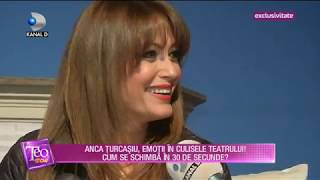 Teo Show 02102017  Anca Turcasiu arata fenomenal la 47 de ani Care e secretul Partea III [upl. by Eiramaliehs]