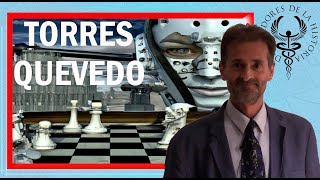 ♟️EL AUTÓMATA AJEDRECISTA DE TORRES QUEVEDO♟️ por Francisco A González Redondo [upl. by Htehpaj488]