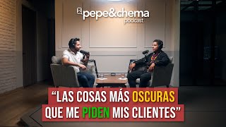 Soy Brujo quotHago magia negra para acabr con las personasquot El Indio Negro  pepeampchema podcast [upl. by Oakie333]