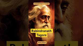 Rabindranath Tagore  True education brings harmony with life  life  positivevibes motivation [upl. by Karub]