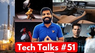 Tech Talks 51  ISRO Mars Mission Xiaomi Zero Profit Mercedes MFST Whatsapp Malware [upl. by Einnek]