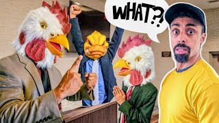 WHAT HAPPENED at this quotCRAZY CHICKENquot Gathering [upl. by Noreik]