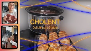 Receta Cholent Plato Típico Judío [upl. by Furgeson]