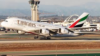 Infinite Flight   KLAX  OMDB  Emirates A380 codeshare flight  departure only  infiniteflight [upl. by Radloff]