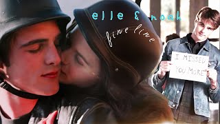 elle amp noah  the kissing booth 2  fine line  their story [upl. by Darra]