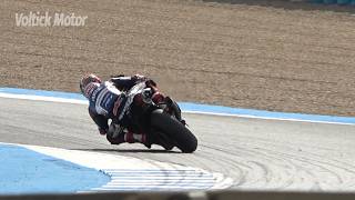 Jonatha Rea Yamaha R1 World Superbike Jerez 2024  YAMAHA YZF R1M [upl. by Ahselef]