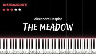 New Moon The Meadow  Alexandre Desplat  Piano Tutorial Twilight pianotutorial luminokeys [upl. by Mouldon728]