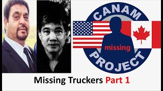 Missing 411 David Paulides Presents MISSING Truckers Part 1 [upl. by Reagen]