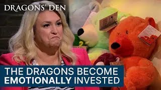 All The Dragons Love The Message Behind Mood Bears  Dragons Den  Shark Tank Global [upl. by Panayiotis826]