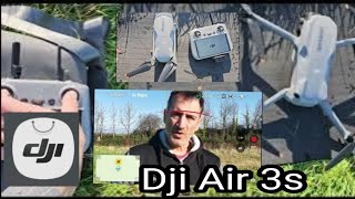 DJI Air 3S  Set amp Fly [upl. by Annasoh]