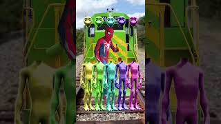 equal dame tu cosita 5 different colors alien dance vs Two different ships shorts vfx [upl. by Ainotahs899]