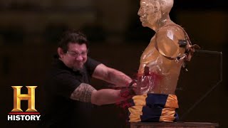 Forged in Fire The Zweihander PULVERIZES The Final Round Season 3  History [upl. by Goldberg192]