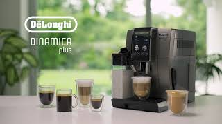 De’Longhi CZ l Dinamica Plus ECAM 38095TB I Plnoautomatické kávovary [upl. by Tenaej]