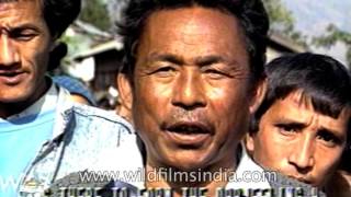 Darjeeling Gorkha Hill Council GNLF and the Gorkhaland movement [upl. by Vedette911]