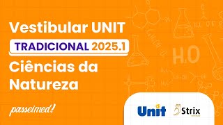 UNIT Tradicional 20251  BIOLOGIA  No passado era comum a análise do grupo sanguíneo ABO [upl. by Atilamrac]