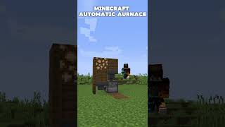 Minecraft automatic furnace minecraft minecraftgameplay gaming minecraftgaming minecraftmemes [upl. by Falzetta589]